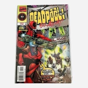 Marvel Comics Deadpool #30 Go Away Mind Your Manners July 1998 Direct Edition NM